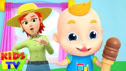 No No Song: Teaching Kids Healthy Habits, Listen to parents: Baby Song Lesson