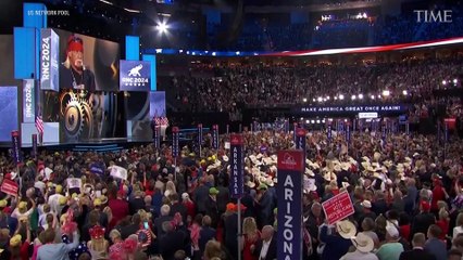Hulk Hogan Rips Off Shirt, Calls Trump His ‘Hero’ at RNC