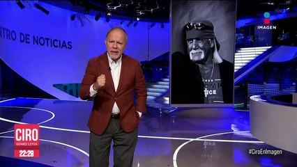 El exluchador Hulk Hogan clama a Donald Trump mientras rompe su camisa