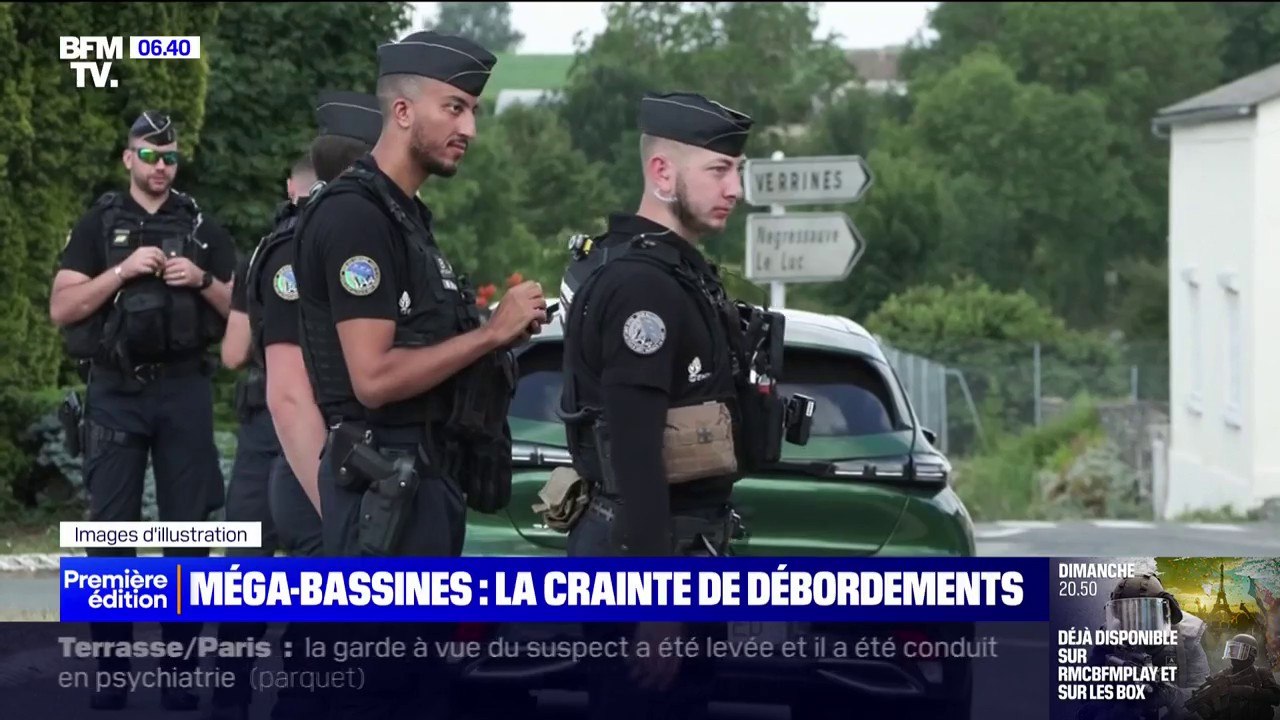 Mégabassines: les riverains craignent des débordements lors des manifestations prévues dans les Deux-Sèvres