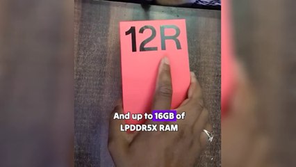OnePlus 12R (Cool Blue, 8GB RAM, 256GB Storage) | #oneplusindia