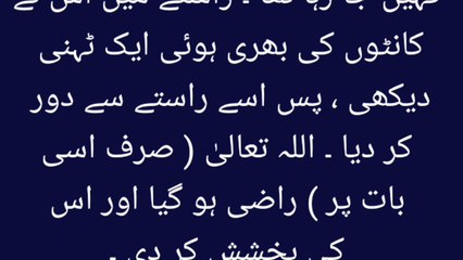 اللہ تعالی کی اپنے بندے پر بخشش کی حدیث