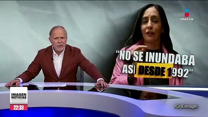 Desde 1992 no llovía con esta intensidad en el poniente de la CDMX