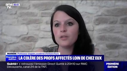 La colère de certains professeurs affectés loin de chez eux et de leur académie pour la rentrée