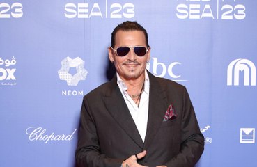 Johnny Depp and Will Smith have reportedly struck up a bromance