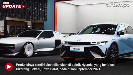 Sehari Meluncur di GIIAS 2024, Hyundai Ioniq 5 N Seharga Rp 1,3 Miliar Sudah Dipesan 18 Unit