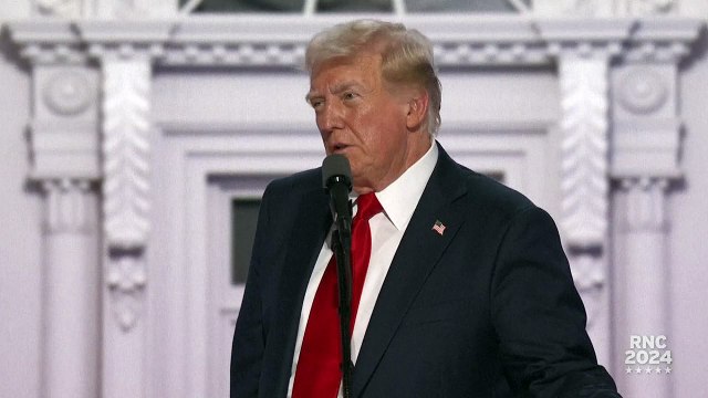 Trump promete victoria increíble y gobernar para todo Estados Unidos