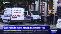 Paris: un policier blessé au couteau dans le 8e arrondissement, l'assaillant tué