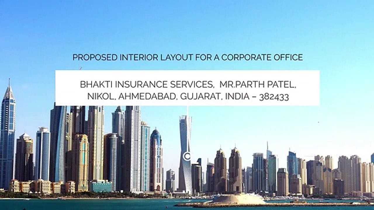 Corporate Office Interior Designed At Nikol | SkyGreen Interior