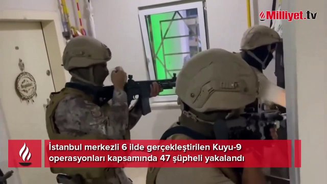 2 çete 'Kuyu-9' ile çökertildi! Bakan Yerlikaya detayları paylaştı
