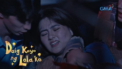 Daig Kayo Ng Lola Ko: Lara falls victim to a zombie bite!