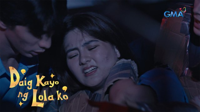 Daig Kayo Ng Lola Ko: Lara falls victim to a zombie bite!