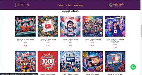 secial media service