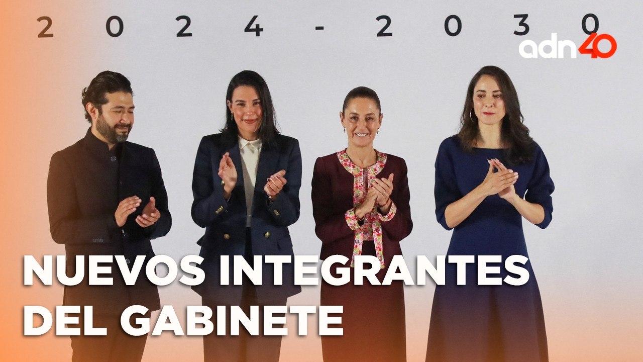Estos son los perfiles de los nuevos integrantes del gabinete de Claudia Sheinbaum I Todo Personal