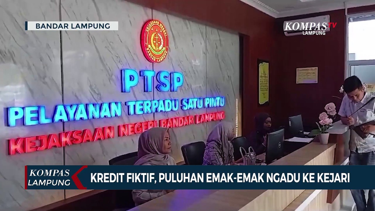 Jadi Korban Kredit Fiktif, Puluhan Emak-Emak Ngadu ke Kejari