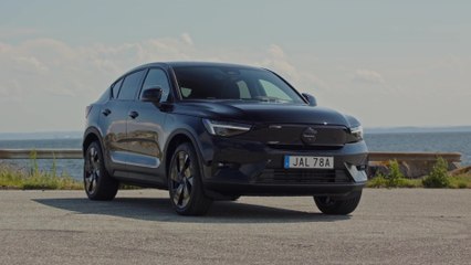 Volvo EC40 Black edition Design Preview