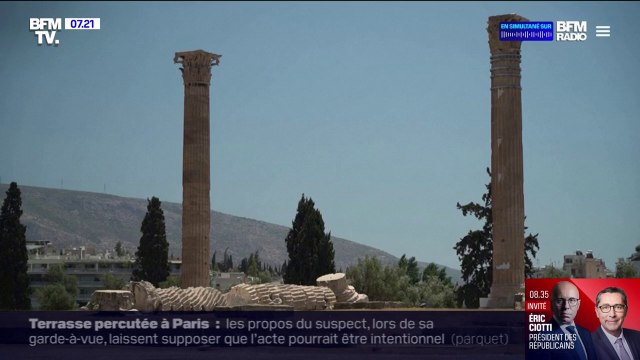Espagne, Grèce... Une partie de l'Europe suffoque à cause de fortes chaleurs