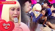 Vice Ganda, naging emosyonal; naka-relate sa kwento ni April | Expecially For You