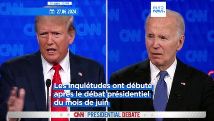 Etats-Unis : les démocrates font pression sur Biden pour qu'il réévalue sa candidature