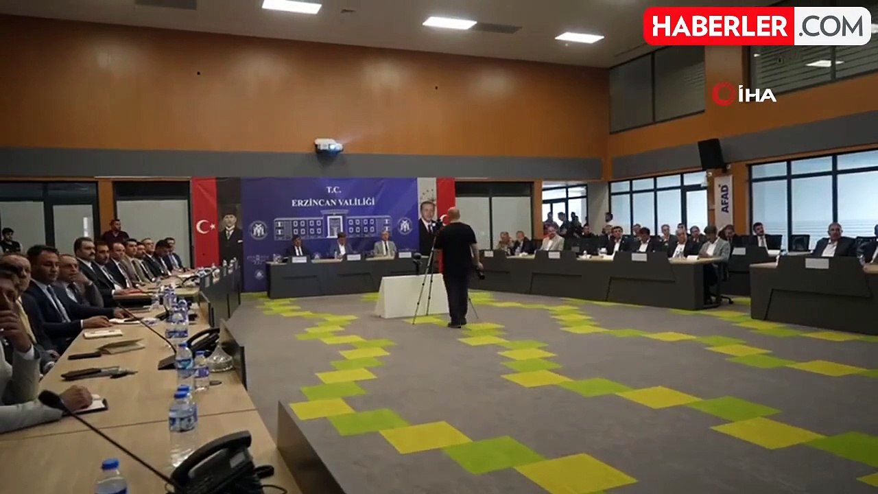 Erzincan Tanıtım Günleri Programı Hazırlıkları Devam Ediyor
