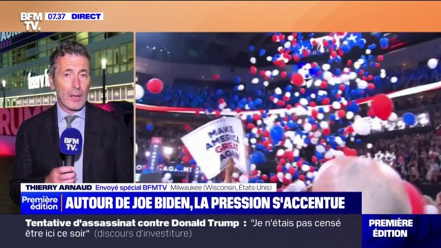 La pression augmente pour Joe Biden, après le discours galvanisant de Donald Trump lors de la convention républicaine