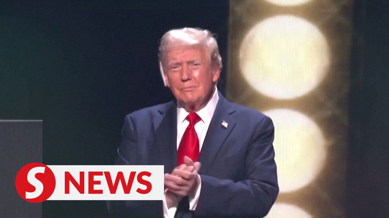Trump accepts 2024 Republican Party nomination for US president