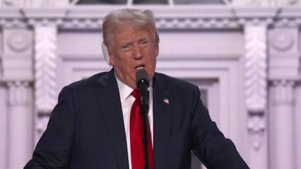 트럼프, 공화당 대선후보직 수락..."분열 치유돼야" / YTN