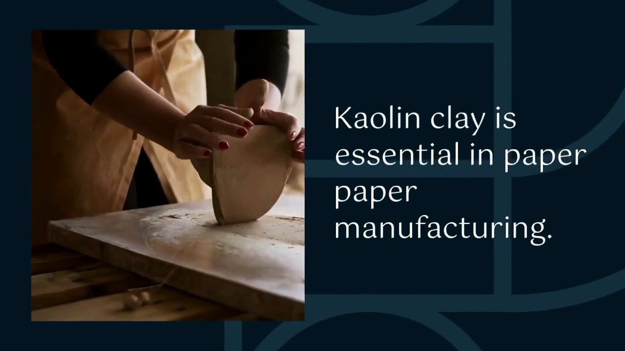 Role of Kaolin Clay in Paper Manufacturing