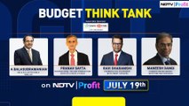 Budget Think Tank | Top Industry Leaders On Budget 20204| NDTV Profit