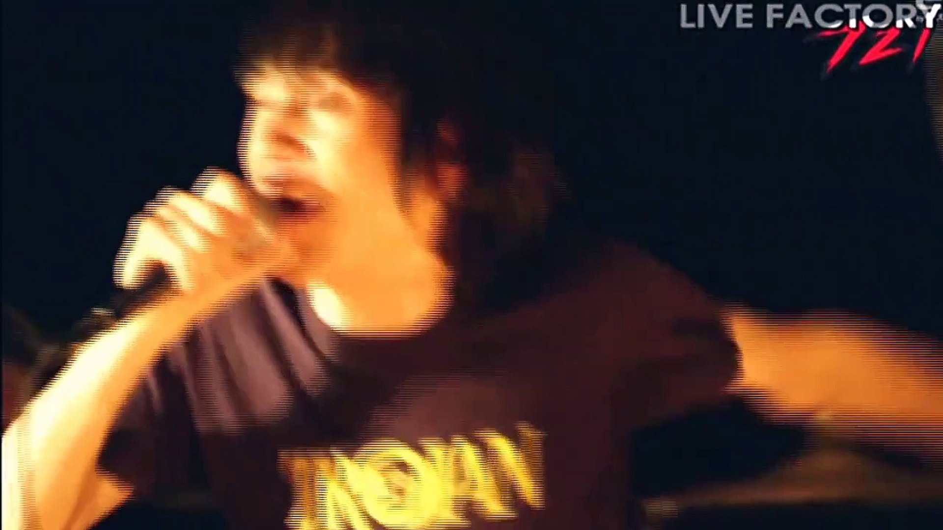 THE CRO-MAGNONS｜ザ・クロマニヨンズ｜LIVE FACTORY721 - 動画