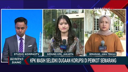 4 Orang Dicekal KPK Terkait Kasus Dugaan Korupsi di Pemkot Semarang