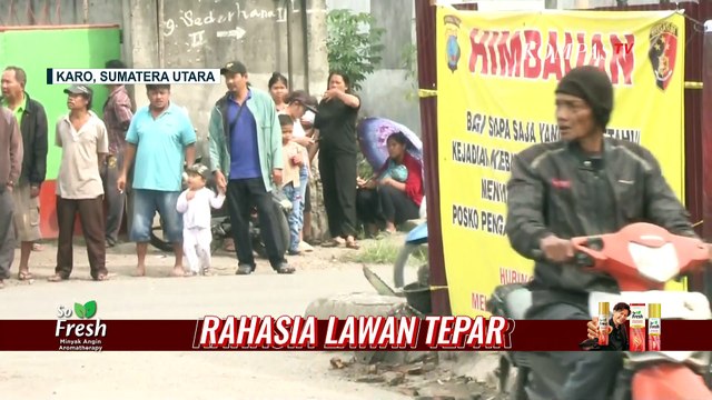 Polda Sumut Gelar Rekonstruksi Kasus Pembakaran Rumah Wartawan Sempurna Pasaribu