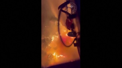 튀르키예 서부 산불...이즈미르 공항 폐쇄 / YTN