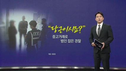 "당근이시죠?" 중고거래로 절도범 잡은 경찰 [앵커리포트] / YTN