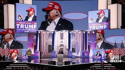 Trump saldırı sonrası ilk kez konuştu