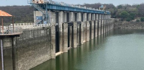 पिछले साल मूसलाधार बारिश से खुल गए थे छापी बांध के 4 गेट