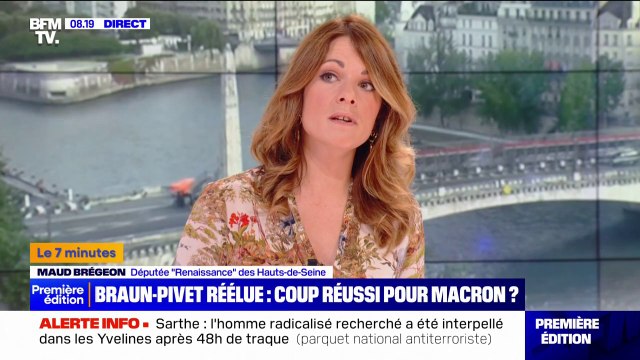 Ce n'est pas une élection volée : Maud Brégeon (Renaissance) revient sur la réelection de Yaël Braun-Pivet