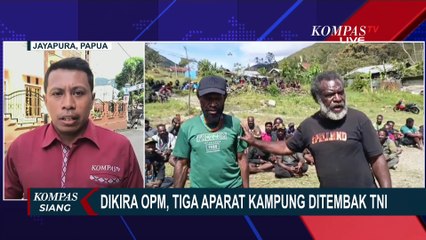 Terduga OPM Ditembak TNI, Keluarga Minta Kodam XVII Cenderawasih Minta Maaf