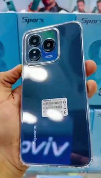 Sparx Ultra 8 Pro Unboxing