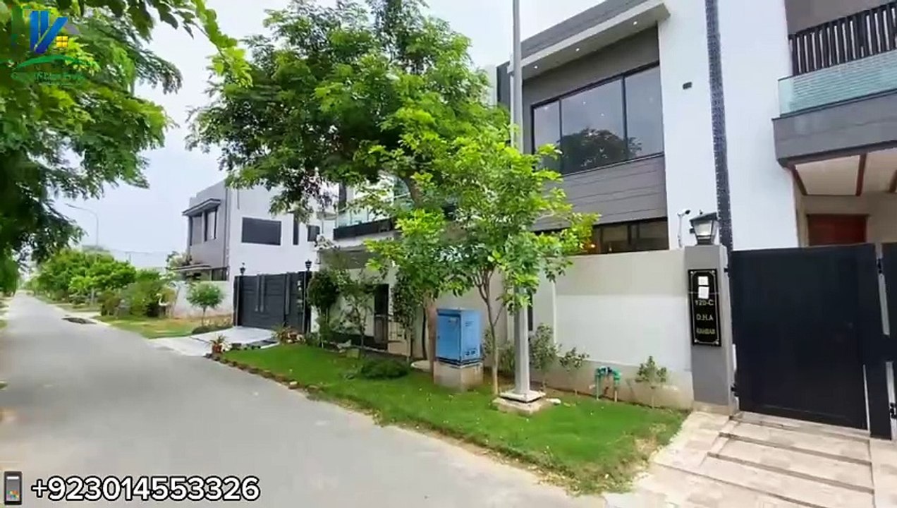 10 Marla House For Sale in DHA Phase 11 Rahbar Lahore Pakistan 03014553326