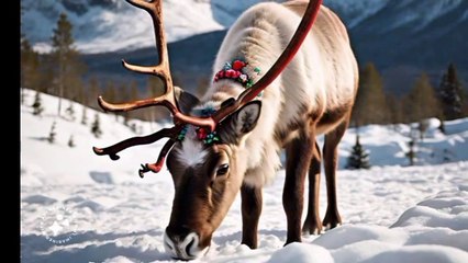 Facts about reindeers