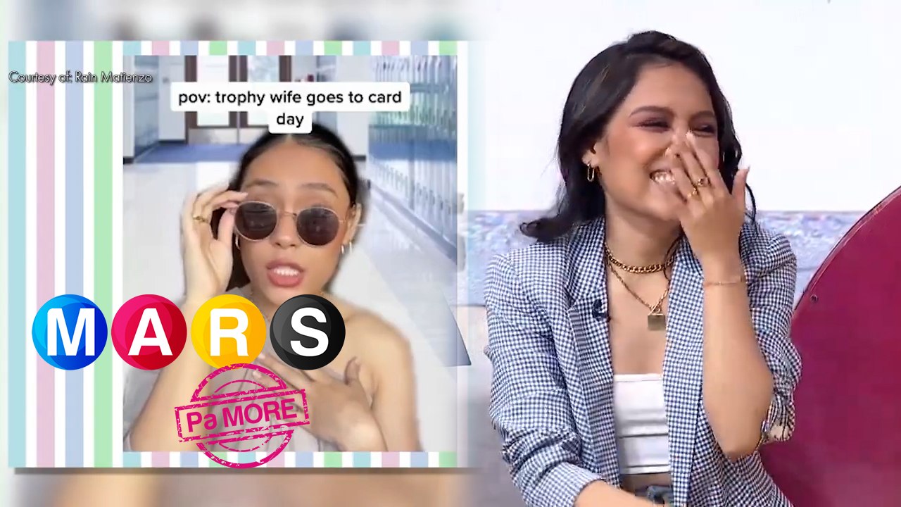 Mommy ni Rain Matienzo, isang TROPHY WIFE daw! | Mars Pa More