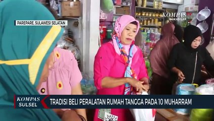 Tradisi Beli Peralatan Rumah Tangga Pada 10 Muharram