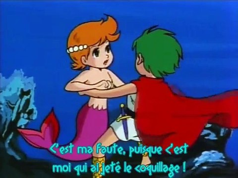Umi no Triton - 12 2/2 (version originale sous-titres français, VOSTFR) est un shōnen manga d'Osamu Tezuka (海のトリトン, Triton of the Sea)