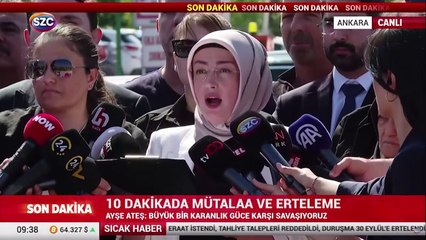 Sinan Ateş'in ailesinden duruşma sonrası tepki