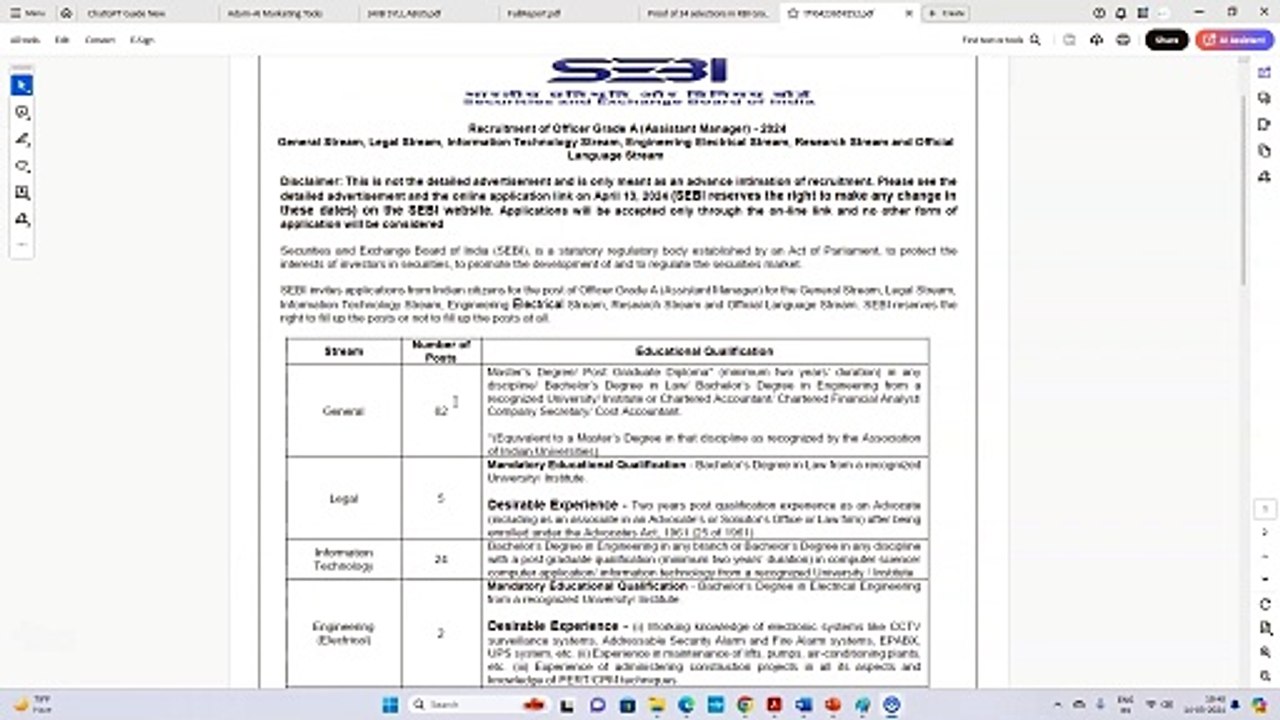 CrackGradeB's Complete SEBI Grade A Phase I & II Courses: Your Path to Success