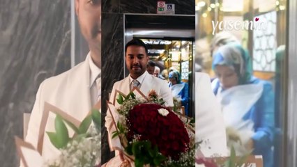 Kadir Ezildi sır gibi sakladığı nişanlısını istemeye işte böyle gitti! O anlar viral oldu