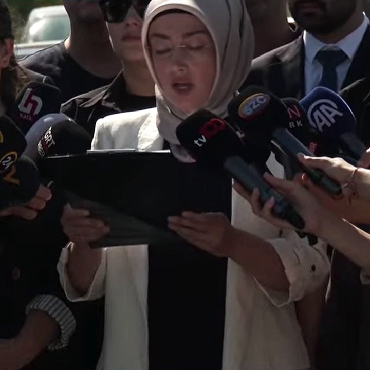 Sinan Ateş’in eşi Ayşe Ateş açıklamalarda bulundu: Helalleşmeyeceğiz, hesaplaşmayacağız