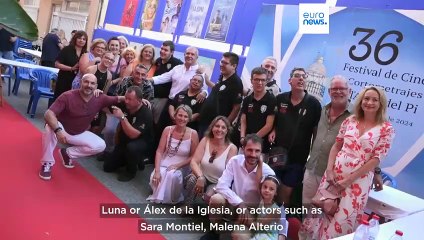 A small town film festival in Alicante is a springboard for big stars