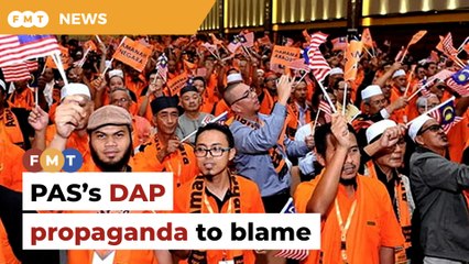 DAP link to blame for Amanah’s problems with rural Malays, says Khalid